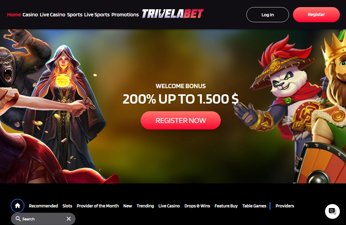 TrivelaBet Casino